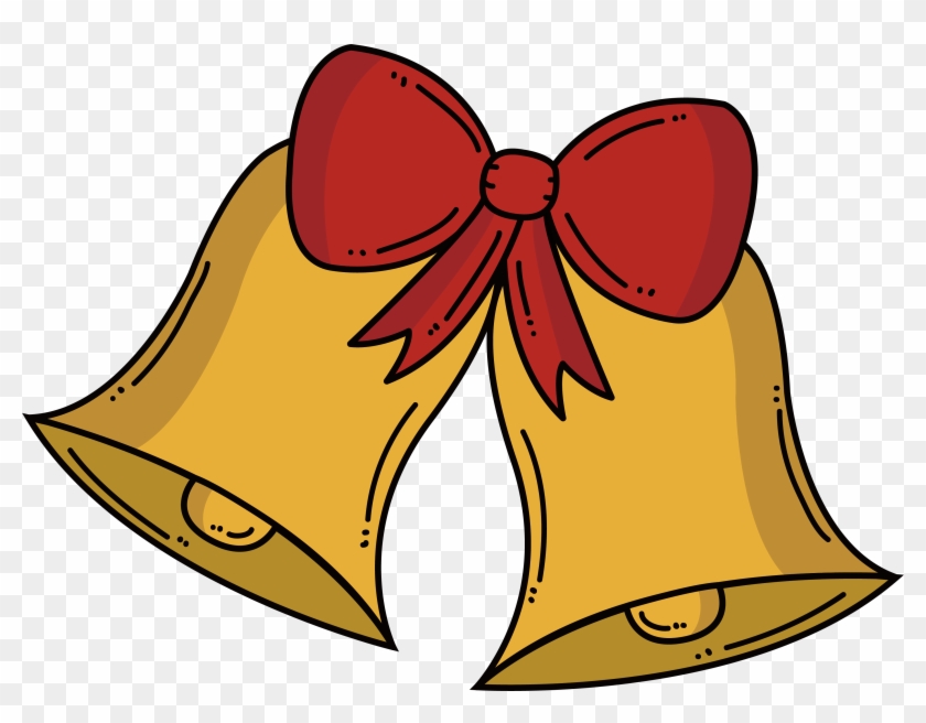 Golden Hand Painted Bells - Golden Hand Painted Bells #285925