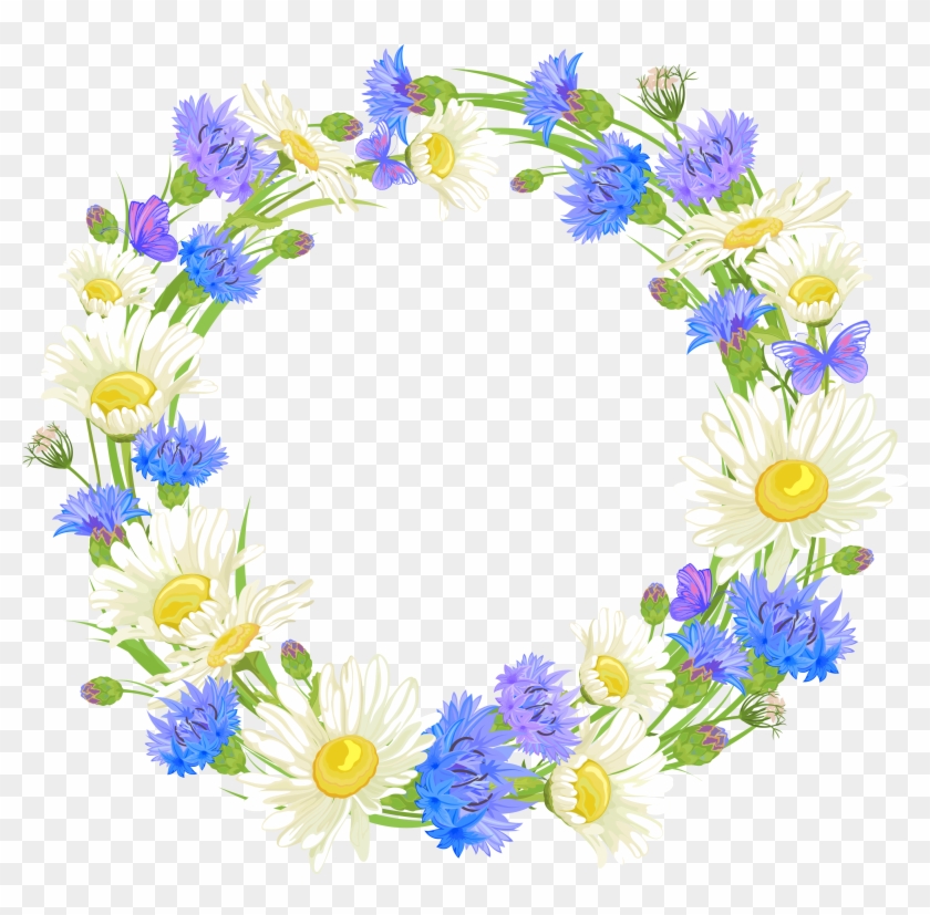 Orchid Clipart Wreath - Personalized Floral Pendant Necklace, Saying Pendant, #285952