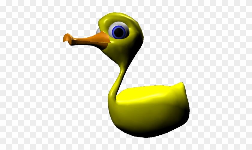 Rubber Duck, - 3d Modeling #285972