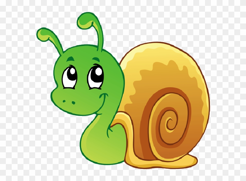 Use These Free Images Of Funny Snails Cartoon Garden - Cartoon Picture Of Snail #286092