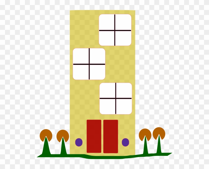 Apartment Free Clipart #286182
