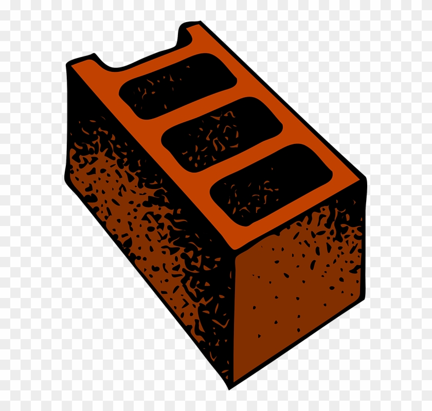 Cartoon, Construction, Blocks, Block - Block Vector #286229