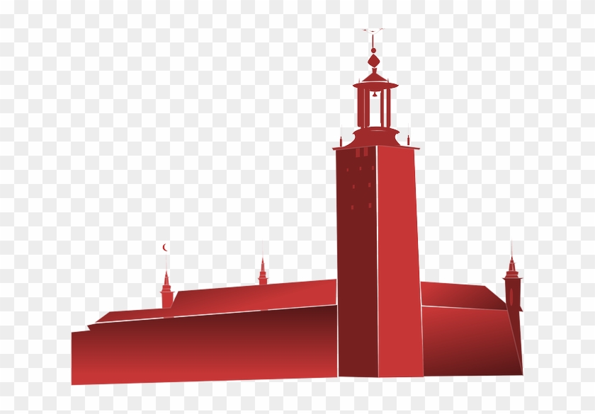 Red Building, House, Architecture, Red - Architecture #286263