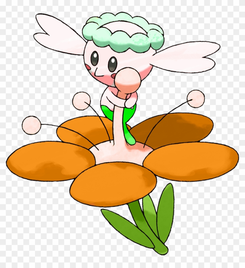 Flabebe By Hgss94 - Flabèbè Shiny #286322