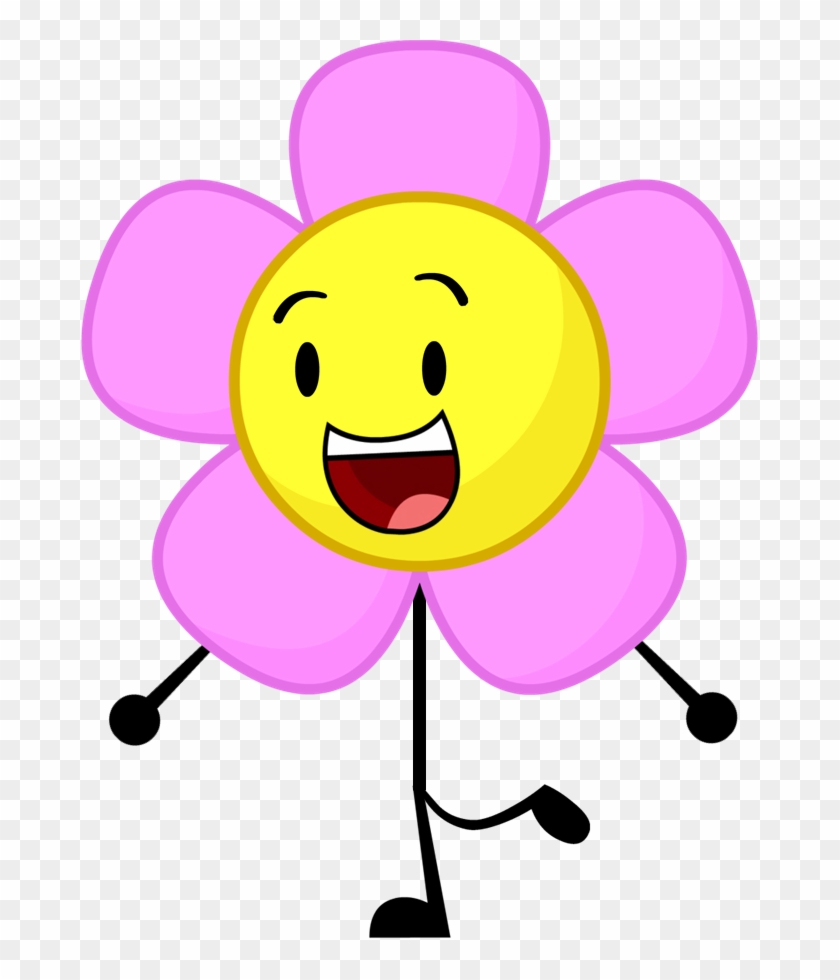 Flower Pose - Battle For Dream Island Flower #286332