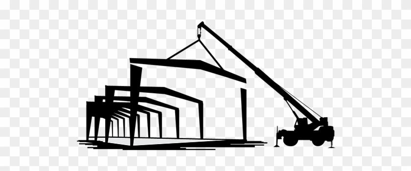 Metal Building Erector - Metal Building Erector #286353