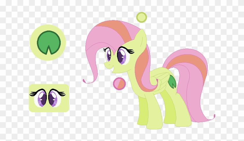 Mlp Lilypad [fluttershy Next Gen Diff Universe] By - Mlp Next Gen Fluttershy #286399
