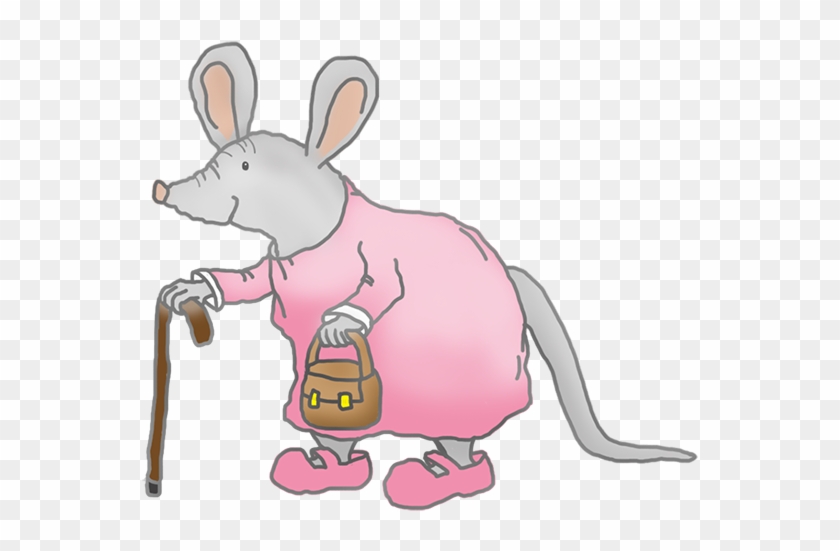 Mice Clipart Easy Animal - Old Rabbit Clipart #286622