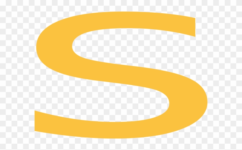 Yellow S Clip Art - Yellow S #286677