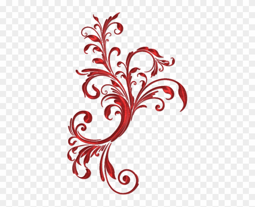 Floral Design Flower Red Petal Clip Art - Floral Design Flower Red Petal Clip Art #286846