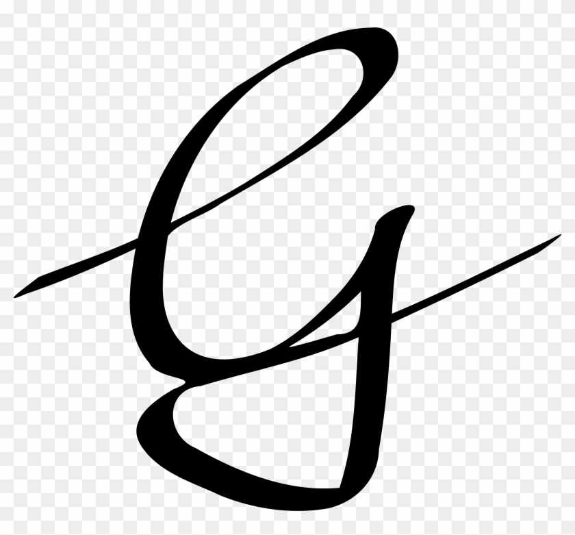 Capital G - G Clipart #286868