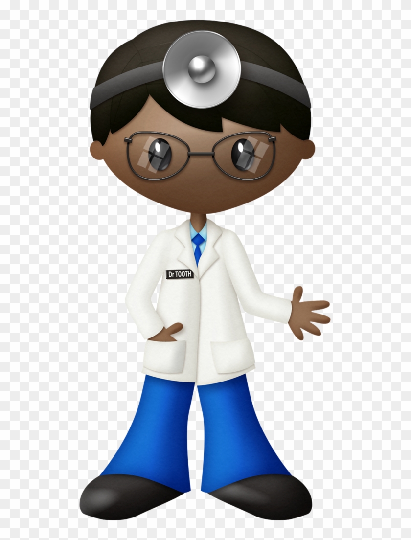 Female Doctor - Kit Clipart Dentista #286958