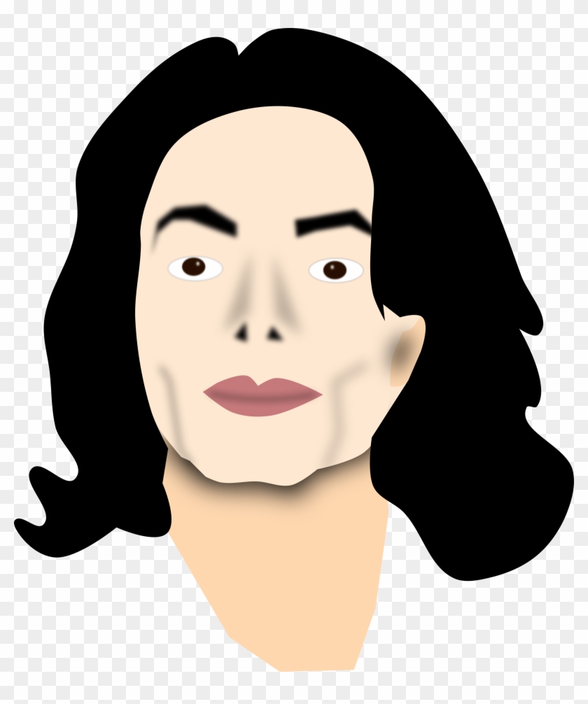 Michael - Michael Jackson Face Transparent #287046