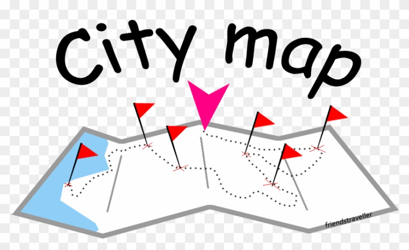 City Map Illustration - Diagram #287162