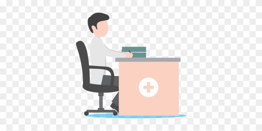 User Id And Password To Access Your Virtual - Queue In Hospital Cartoon #287311
