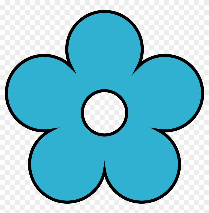 Cornflower - Blue Flower Clipart Png #287350