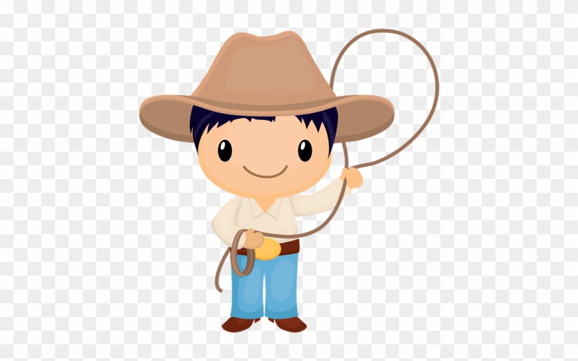 Cowboy E Cowgirl - Dibujos Vaqueros Infantiles #287356