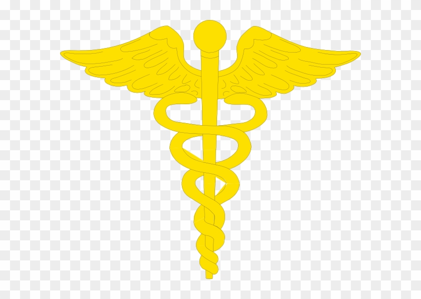 Gold Caduceus Clip Art - University Of Louisville Medical School #287542