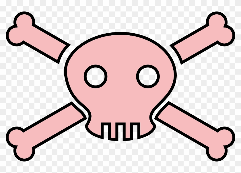 Pink Pirate Flag #287741