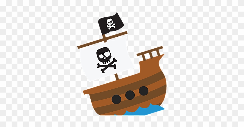 Barnacle Is An Adventurous Pirate Ship Who Enjoys The - Barnacle Is An Adventurous Pirate Ship Who Enjoys The #287749