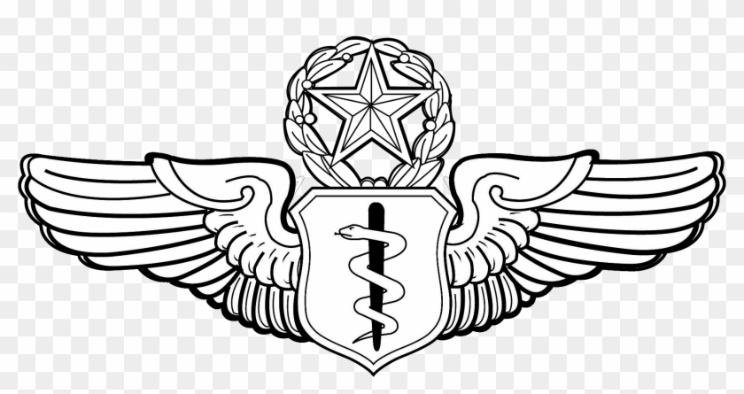 Usaf Command Flight Surgeon Badge-historical - Air Force Flight Surgeon Badge #287799