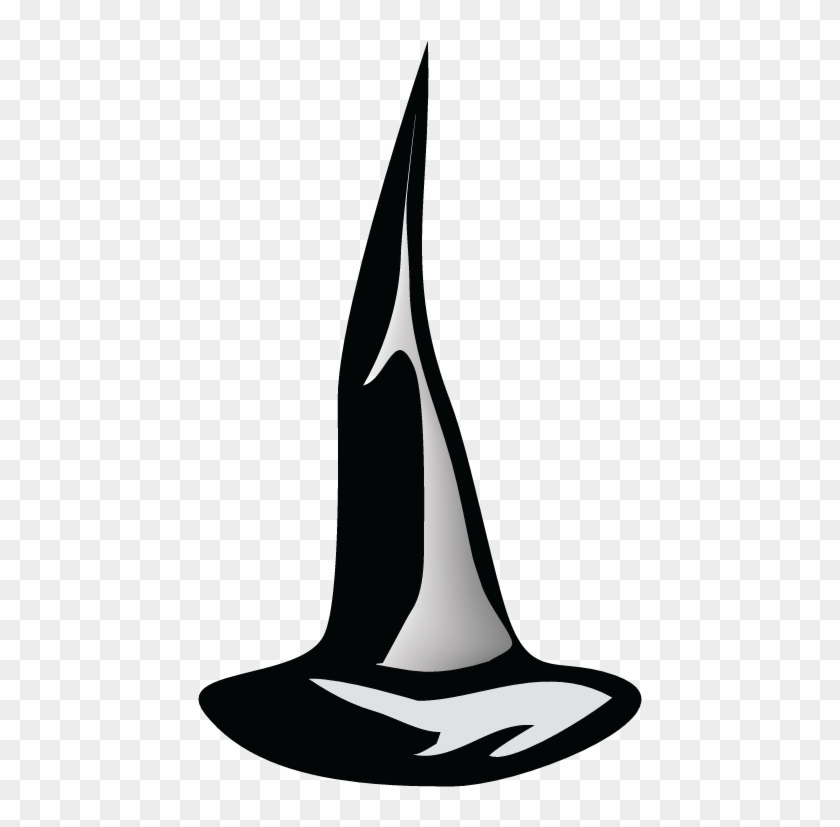 Witch Hat Clip Art Png And Svg Creation Creatures - Scalable Vector Graphics #287845