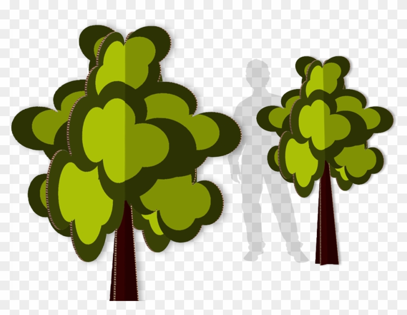 Arvore Decorativa Copy - Tree Cardboard Cutout #287875