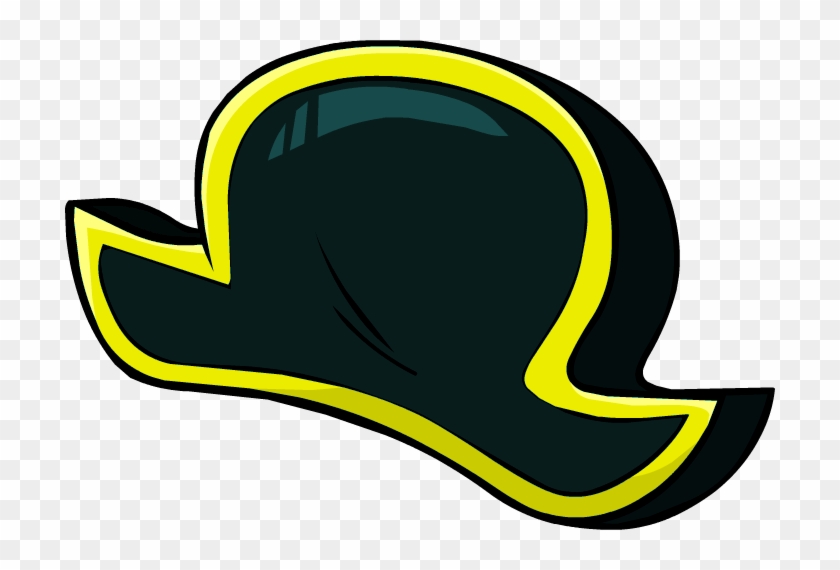 Free Pirate Hat Png - Club Penguin Pirate Hat #287941