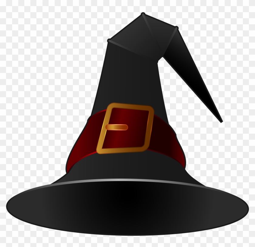 Pirate Hat Clip Art Image - Black Witch Hat Png #287961