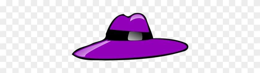 Hat Cartoon - Clipart Library - Purple Hat Clipart #287982