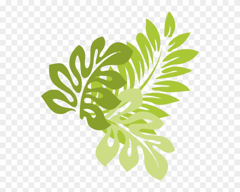 Jungle Leaf Clip Art #288017