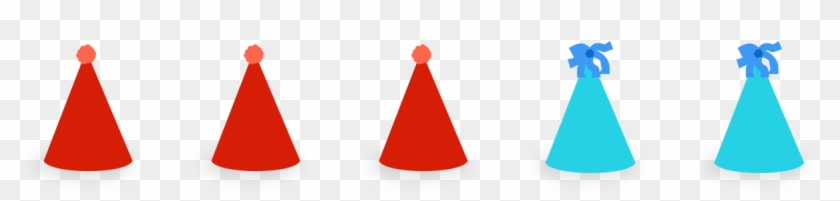 Each Man Can Only See The Men And Hats In Front Of - Logic Puzzle #288070