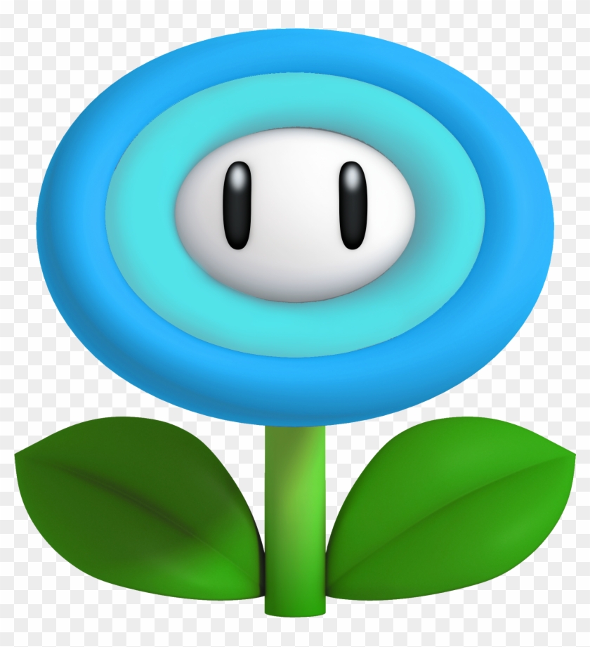 Super Mario World Flower Clipart - Custom Mario Power Ups #288079