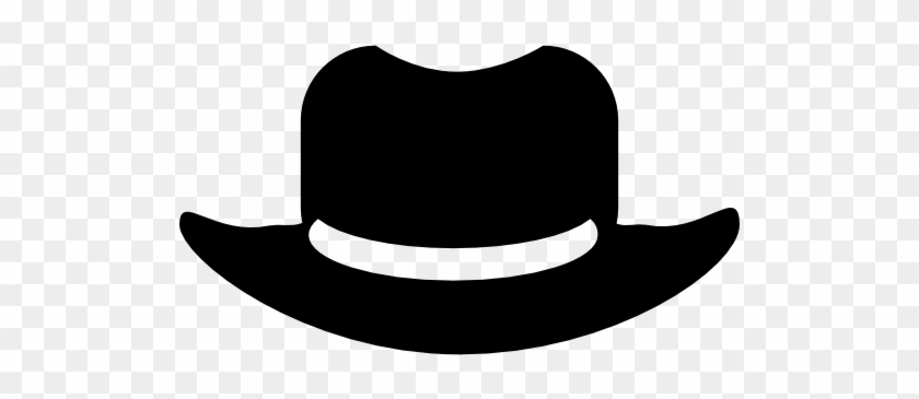 Hat Variant, Fashion, Hats, Hat Silhouette, Hat, Cowboy - Cowboy Hat Icon #288148