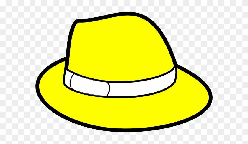 Yellow Hat Clip Art At Clker Com Vector Clip Art Online - Clip Art Hat #288179