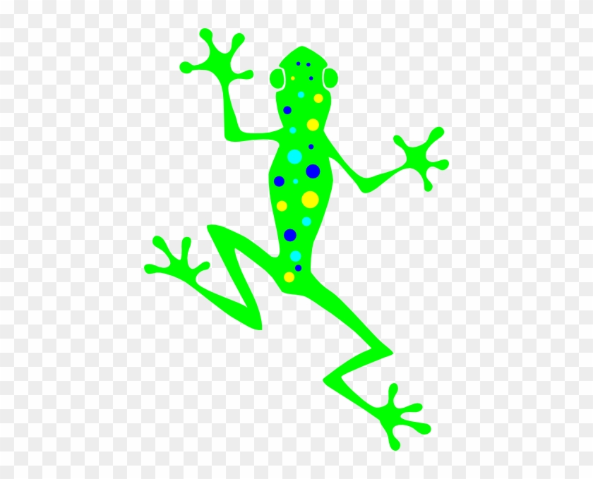 How To Set Use Green Spotted Frog Svg Vector - Frog Vector Free #288302