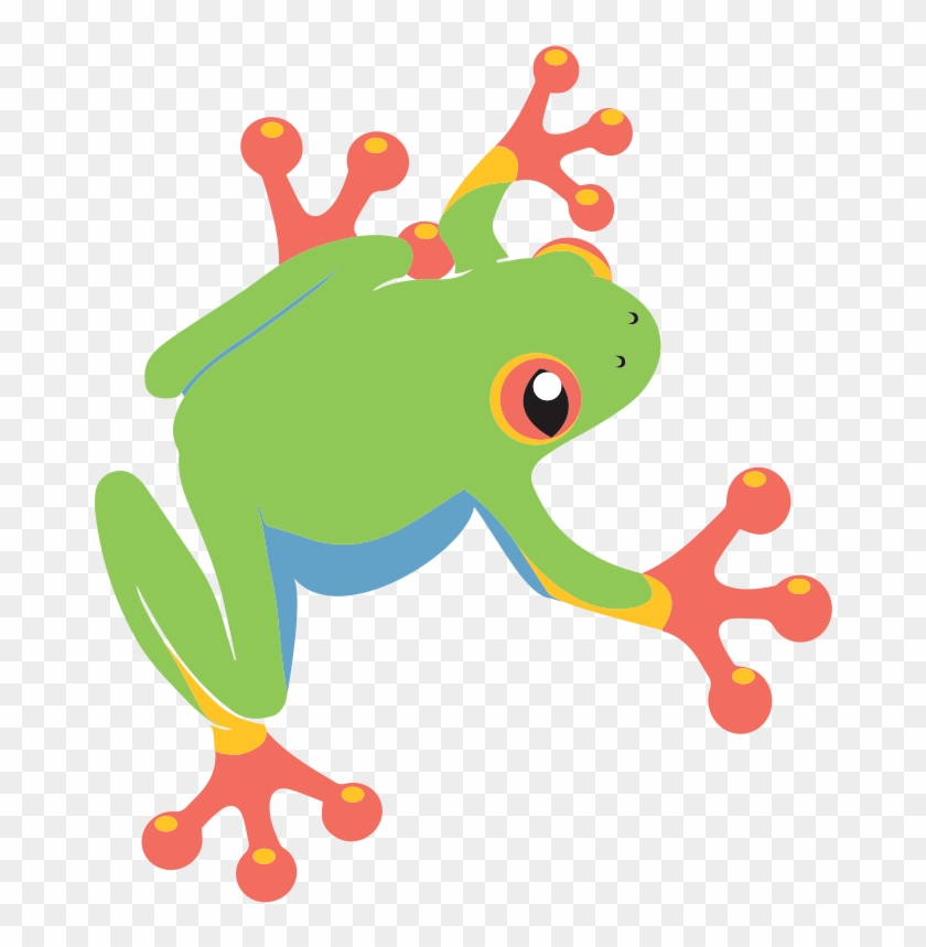 Green Tree Frog Cartoon #288320