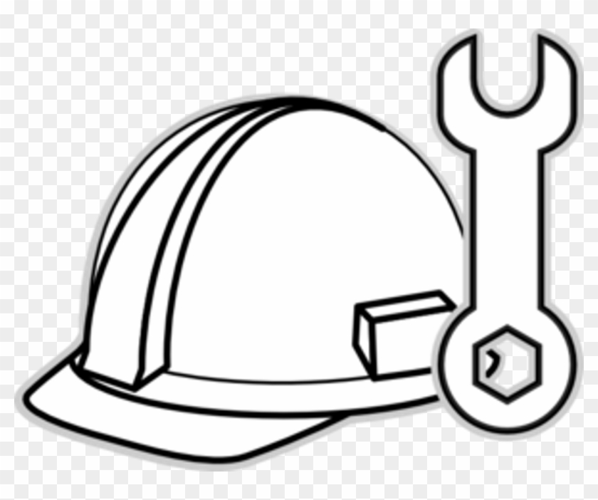 All Men Are Created Equal Then A Few Become Engineers - Hard Hat Coloring Page #288329