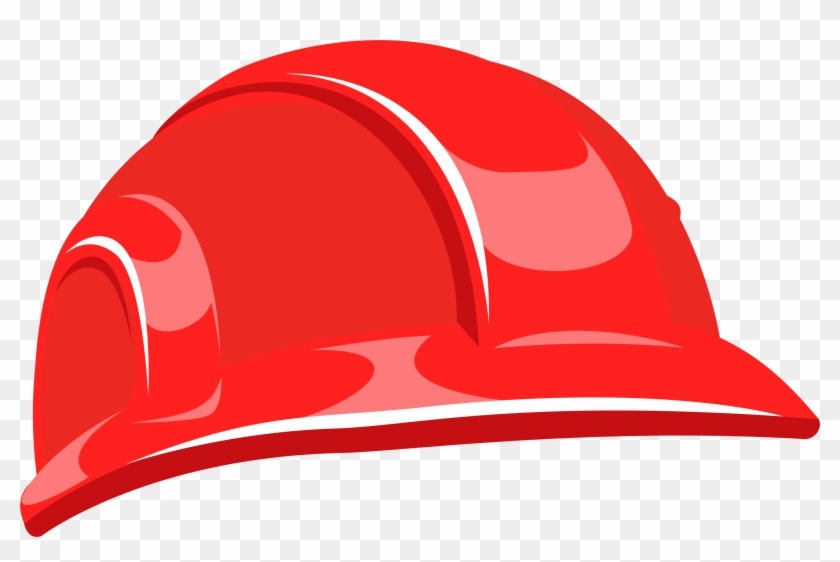 Helmet Hard Hat - Red Hard Hat Png #288396