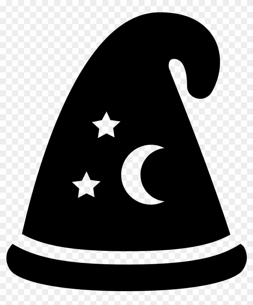 Top Hat Clipart Minecraft - Wizard Icon #288408