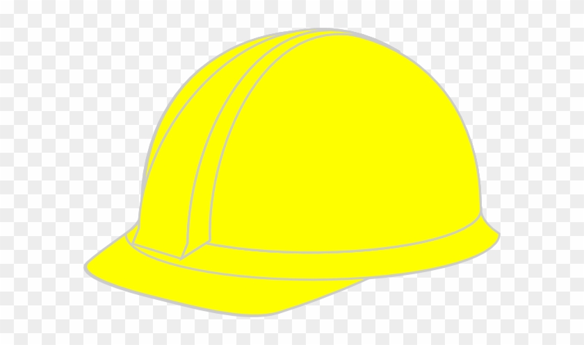 Yellow Hard Hat Clipart #288414