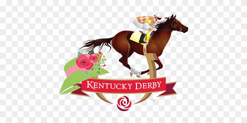 Kentucky Derby Horses - Horse Racing Clip Art #288455