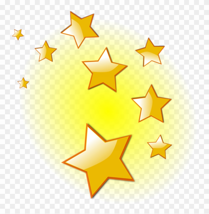 Twinkling Stars Clipart #288463