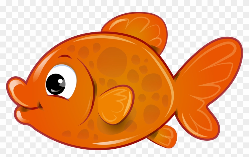 Orange Pinwheel Cliparts 20, - Clipart Gold Fish #288524