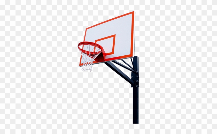 Basketball Hoop Border Free - Basketball Hoop Png Transparent #288581