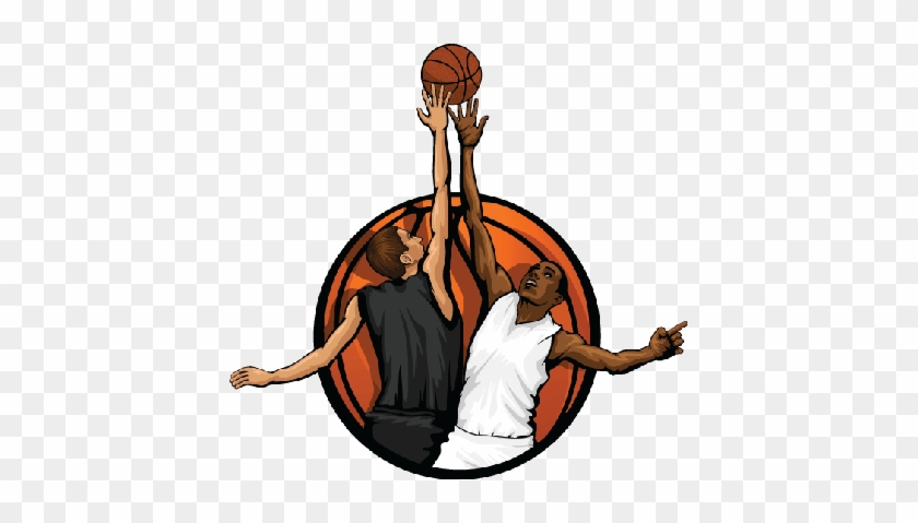 Image Result For Jump Ball Clip Art - Basketball Jump Ball #288636