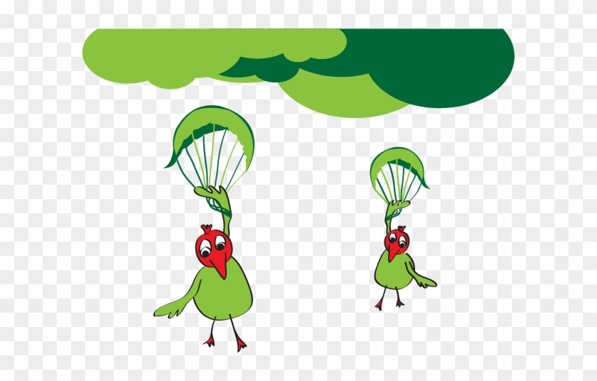 Bird Cartoon Illustration - Illustration #288653