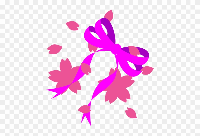 Sakura Bow Cutie Mark By Kinnichi - Mlp Fashion Cutie Mark #288703