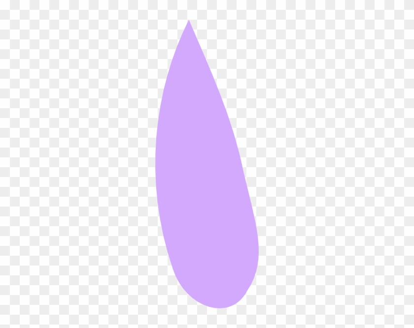 Lilac Flower Petal Clip Art At Clkercom Vector - Purple Flower Petal Clipart #288859