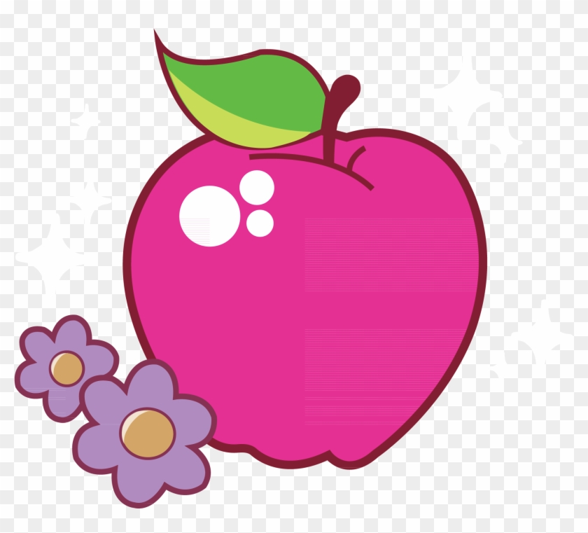 My Little Pony Friendship Is Magic What Should Be Apple - My Little Pony Cutie Mark Apple #288884